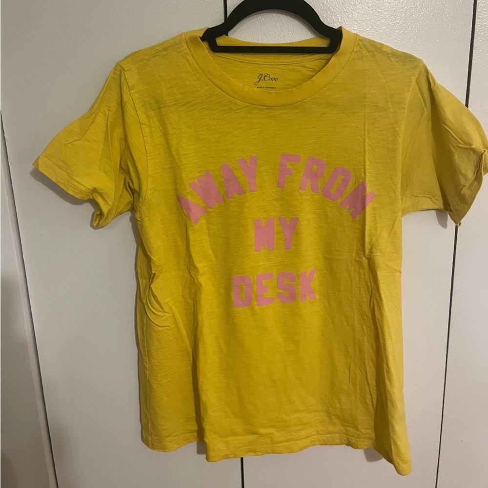 “Away From My Desk” T-Shirt | JCrew